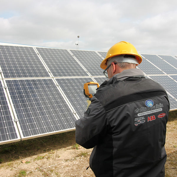 Impianti fotovoltaici, perché usare la termografia