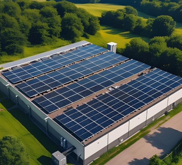 Fotovoltaico industriale per aziende ad alto consumo energetico