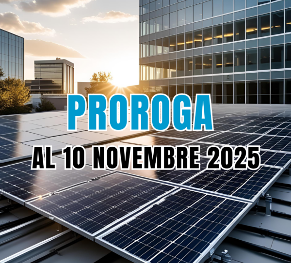 Proroga Bando MIMIT per il fotovoltaico