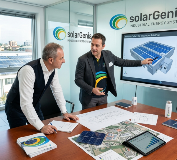Solargenia l'evoluzione di Elettronica Italia